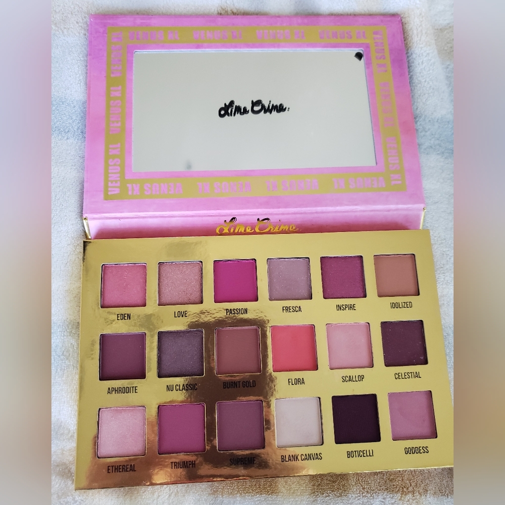 Lime Crime eyeshadow pallet XL - Picture 3 of 5